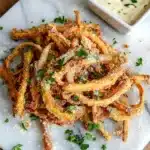 Air Fryer Curly Zucchini Fries Recipe