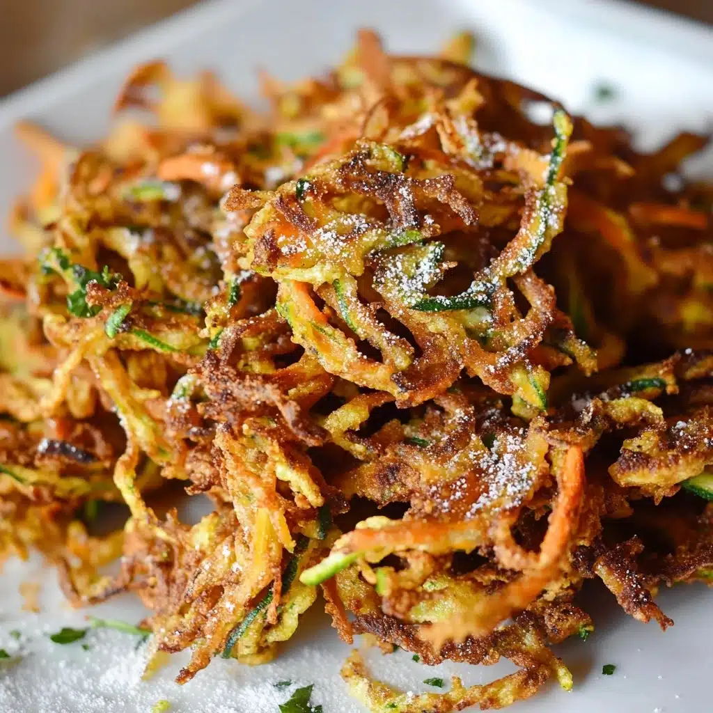 Air Fryer Curly Zucchini Fries Recipe - Recipe Image