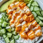 Buffalo Chicken Bowls Recipe