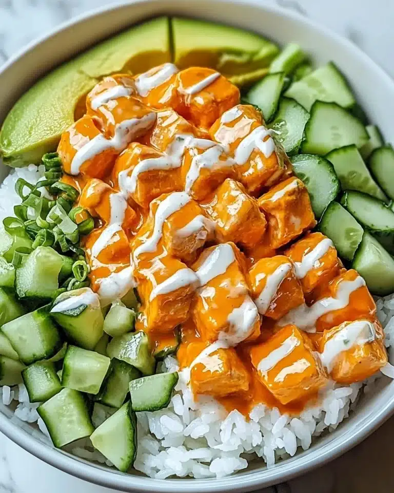 Buffalo Chicken Bowls Recipe
