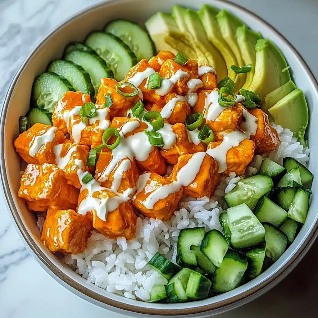 Buffalo Chicken Bowls Recipe - Recipe Image