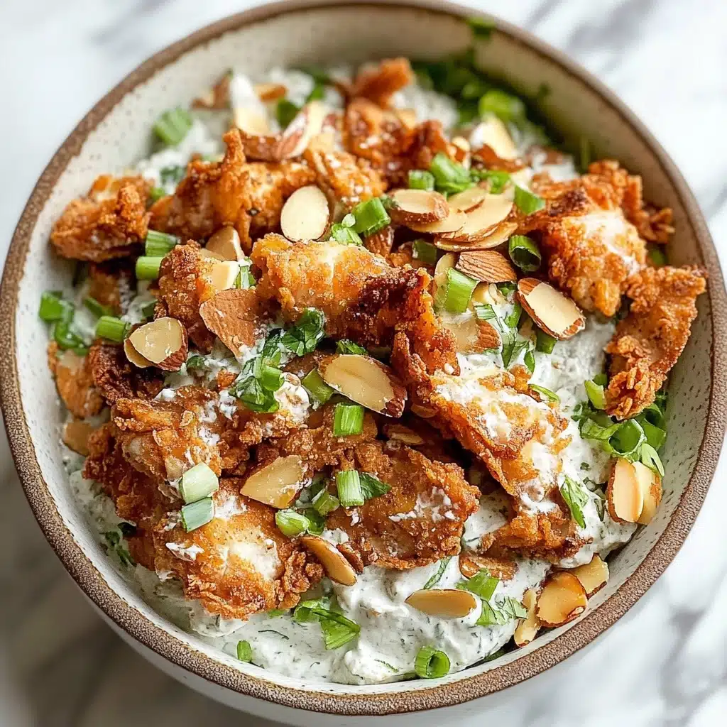 Crispy Smashed Potato Salad Recipe - Recipe Image