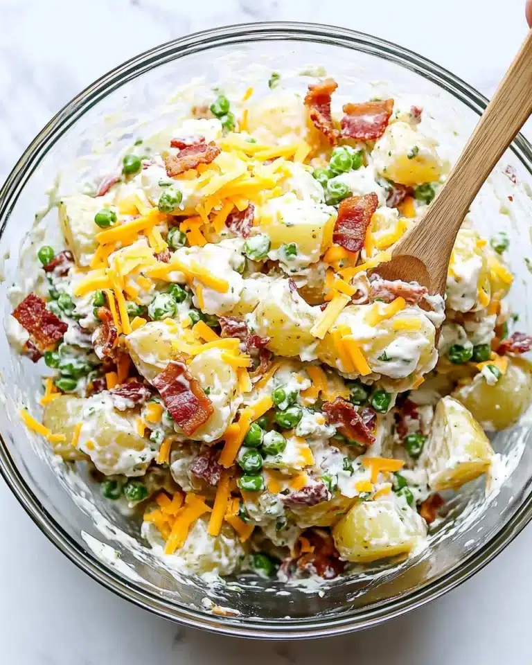 Loaded Baked Potato Salad Recipe