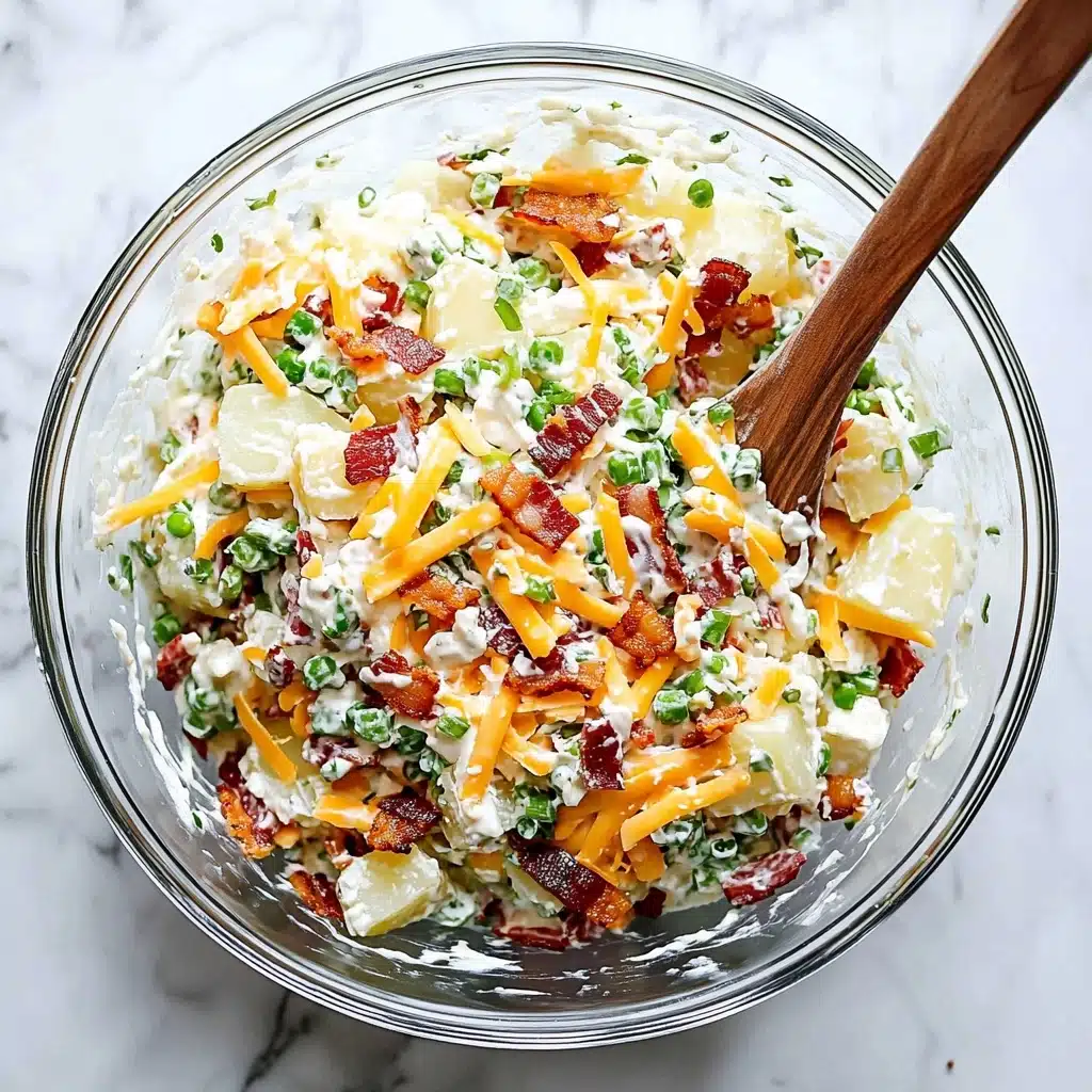 Loaded Baked Potato Salad Recipe - Recipe Image