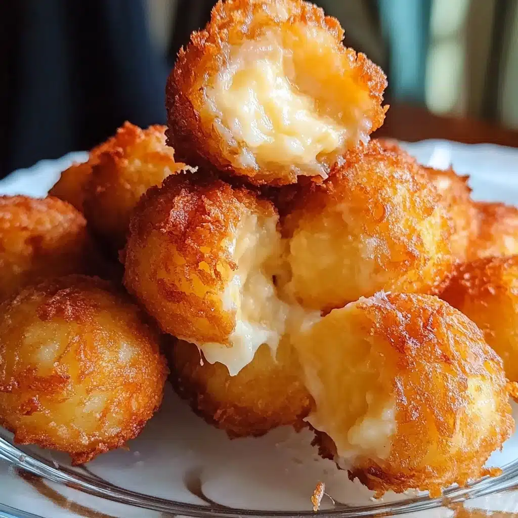 Mashed Potato Cheese Puffs Recipe - Recipe Image