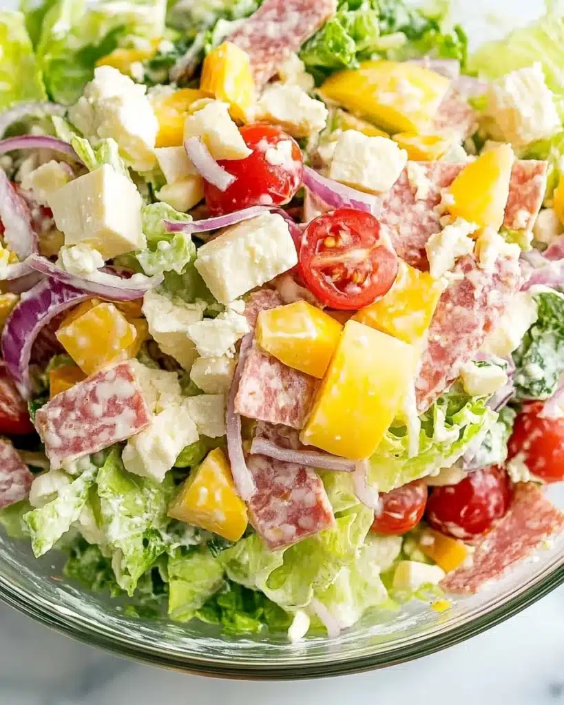Grinder Salad Recipe