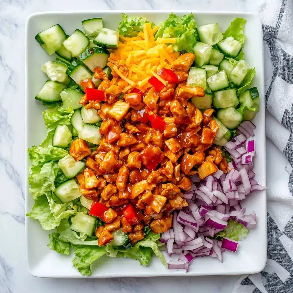 Honey Hot Chicken Salad Recipe - Recipe Image