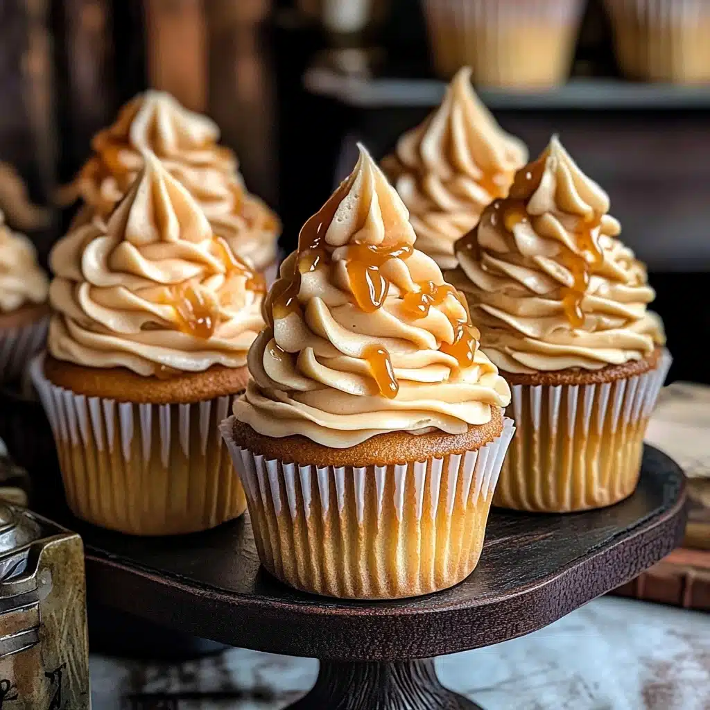Harry Potter Butterbeer Cupcakes Recipe - Recipe Image