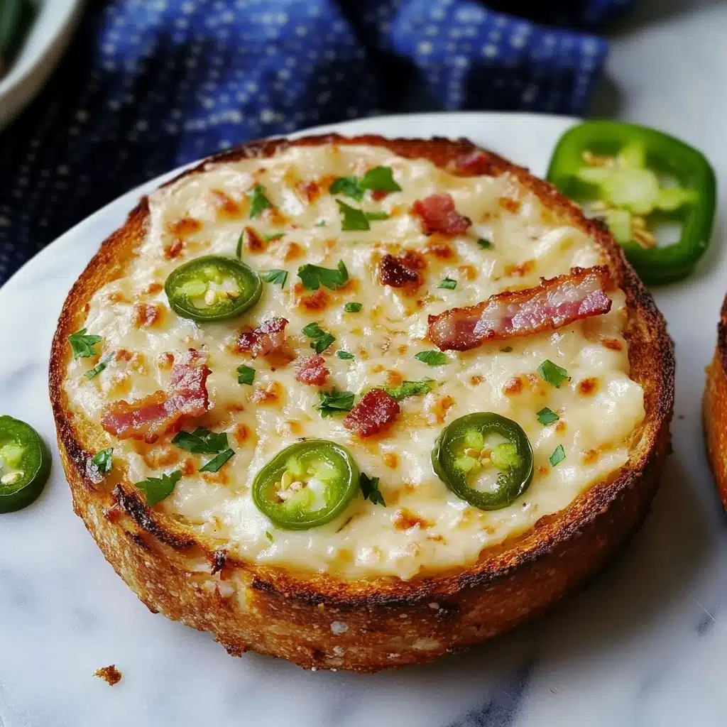 Jalapeño Popper Bagels Recipe - Recipe Image