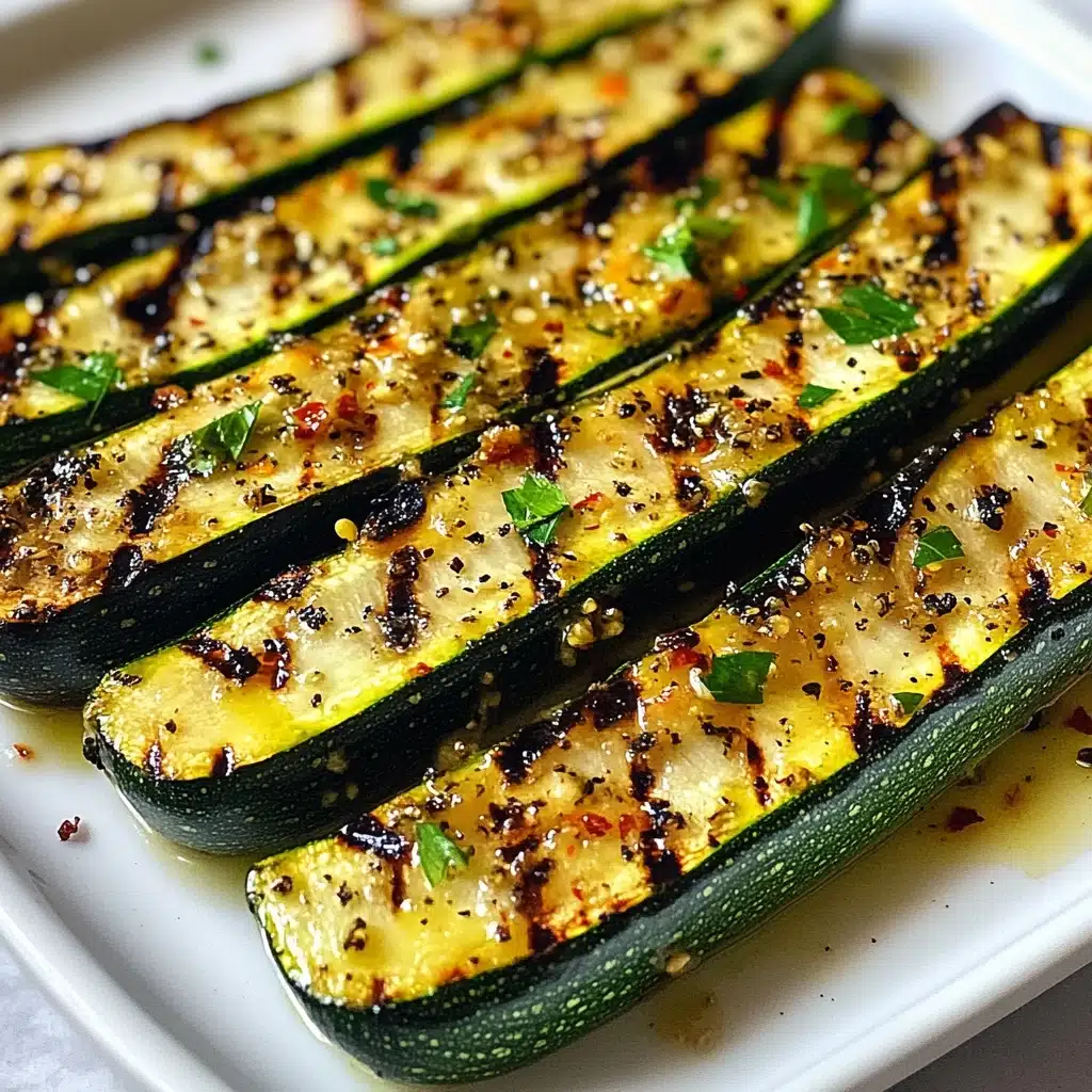 Grilled Zucchini Recipe for Memorial Day Recipe - Recipe Image