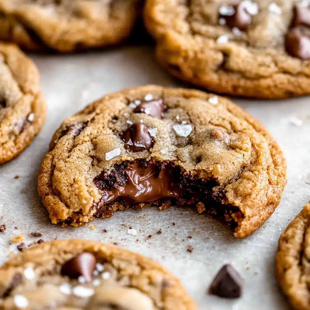 Espresso Chocolate Chip Cookies Recipe - Recipe Image