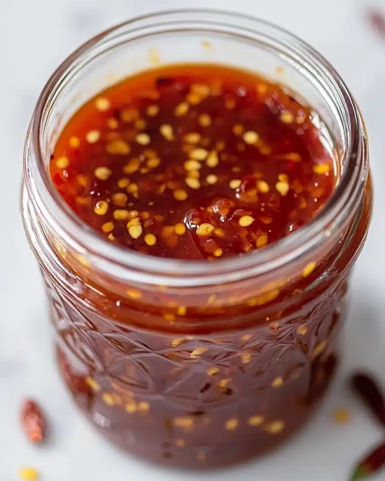 Homemade Sweet Chili Sauce Recipe