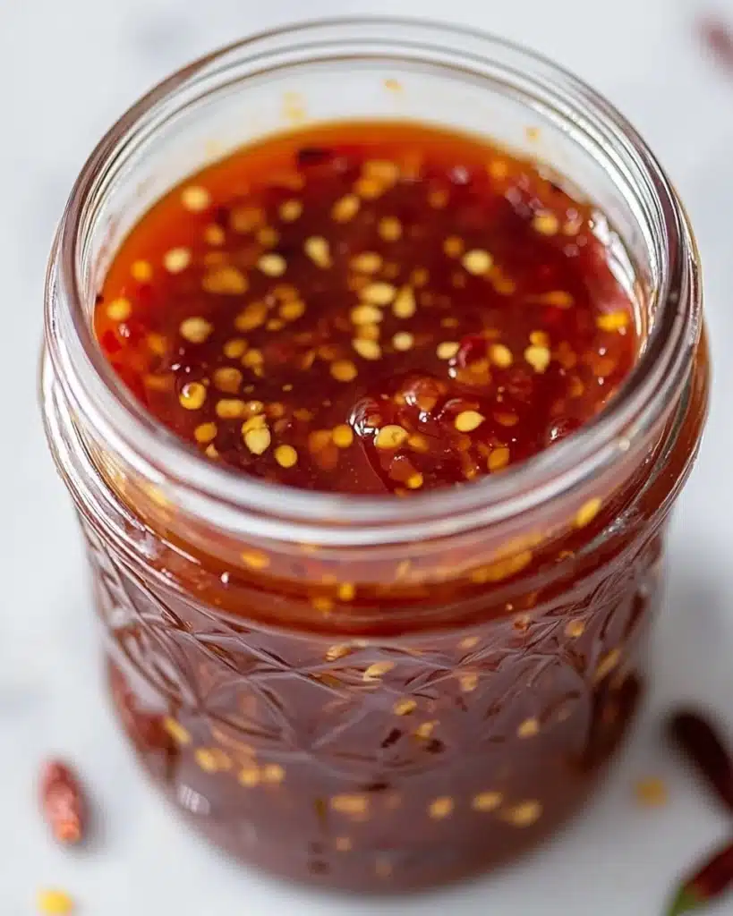 Homemade Sweet Chili Sauce Recipe