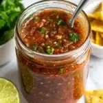 Homemade Fire-Roasted Blender Salsa Recipe