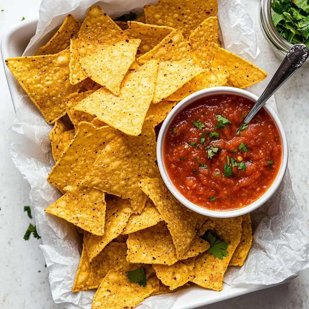 Homemade Fire-Roasted Blender Salsa Recipe - Recipe Image