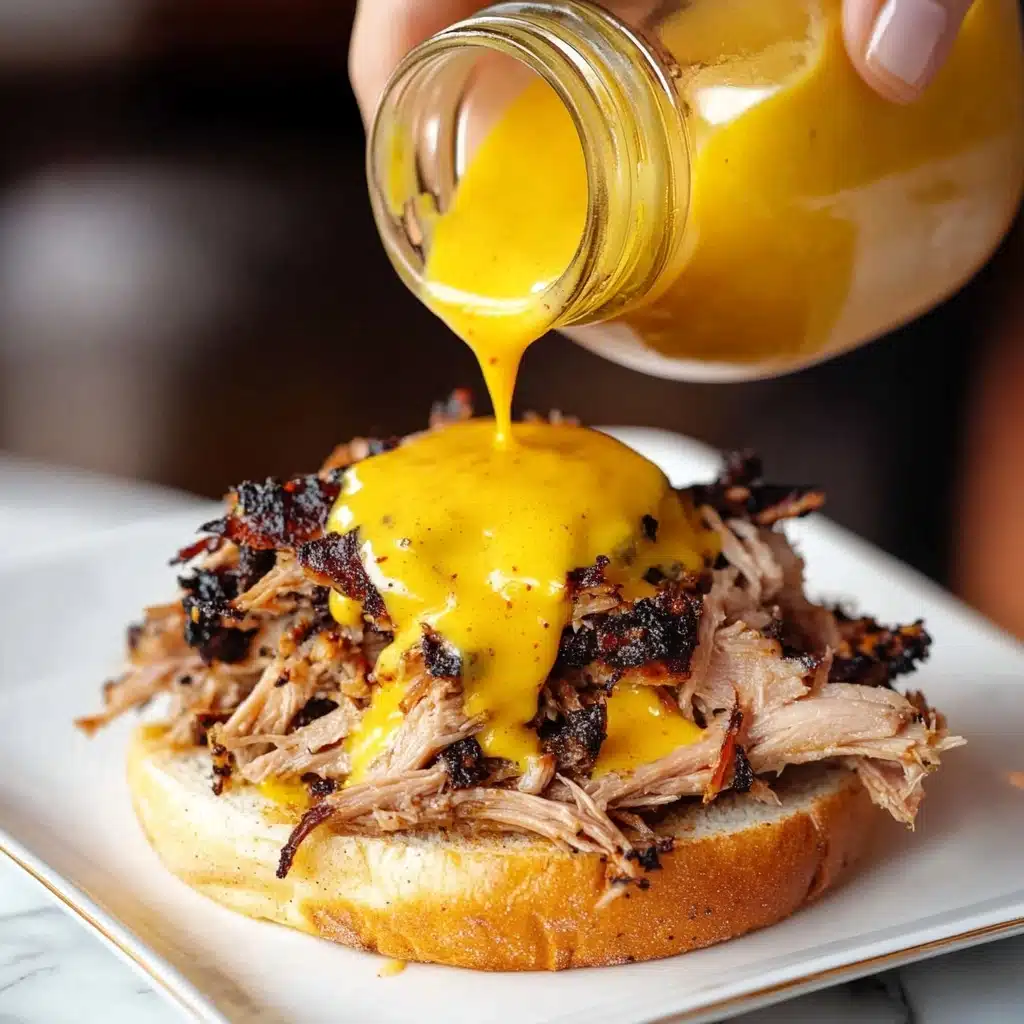 Carolina Mustard Barbecue Sauce Recipe - Recipe Image