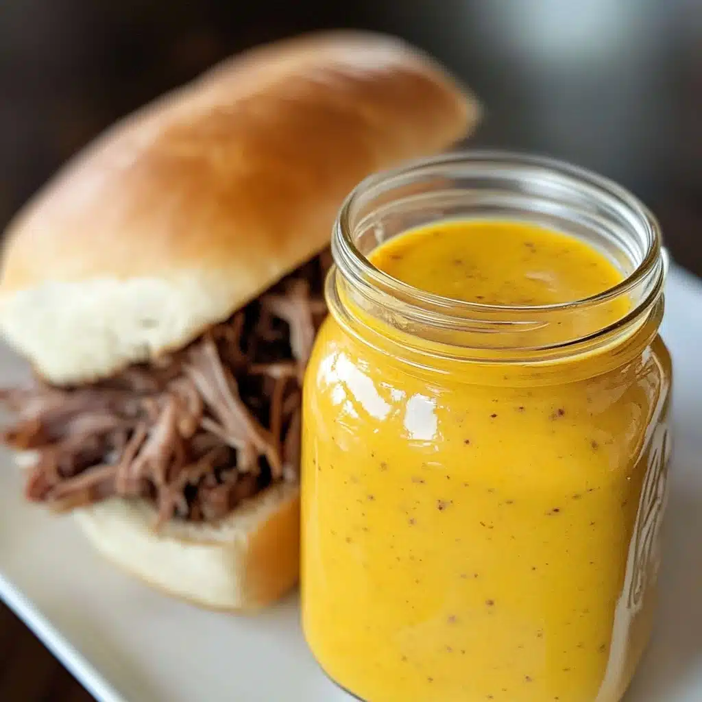 Carolina Mustard Barbecue Sauce Recipe - Recipe Image