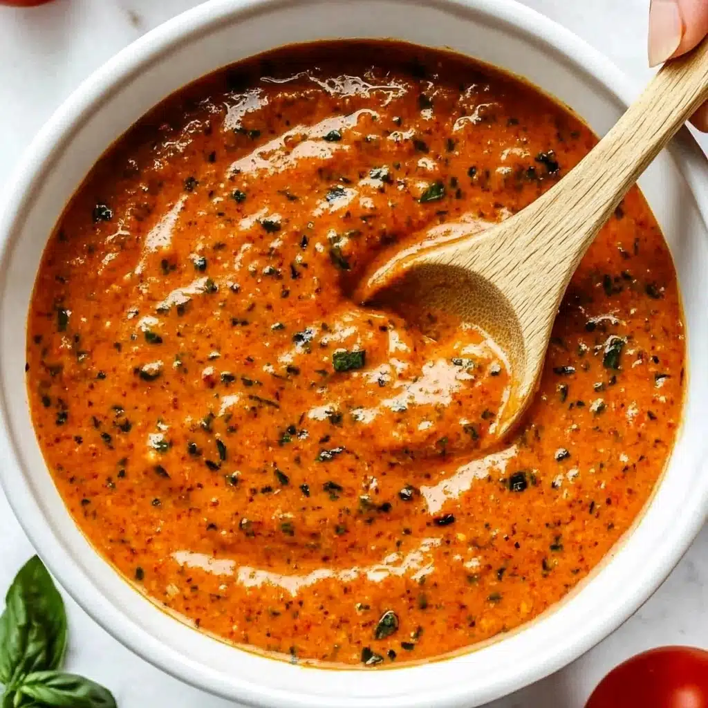 Roasted Tomato Pesto Recipe - Recipe Image