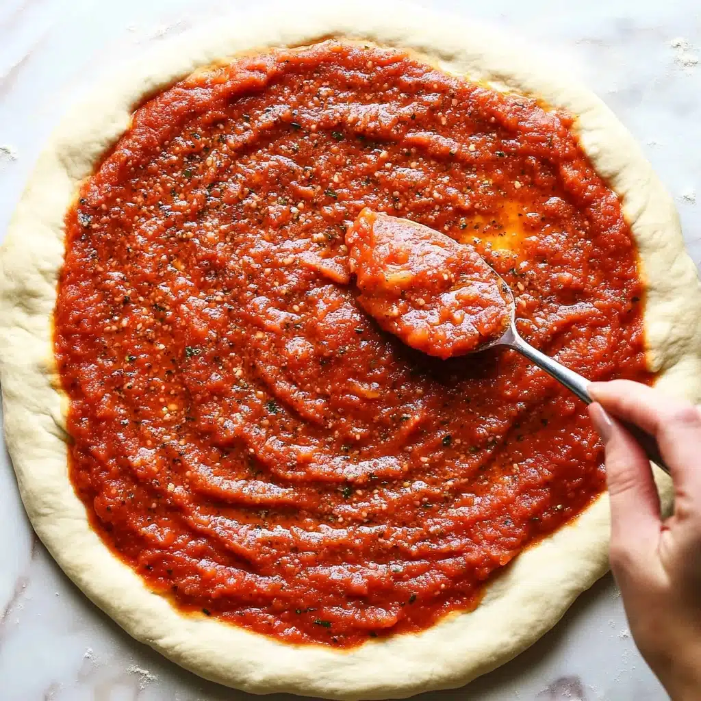 Homemade Pizza Sauce Recipe - Recipe Image