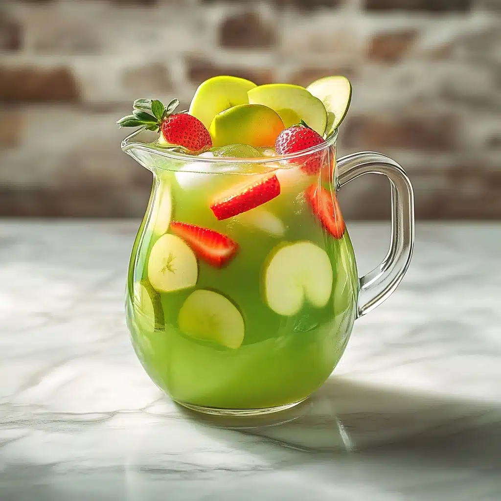 Olive Garden Green Apple Sangria Recipe - Recipe Image