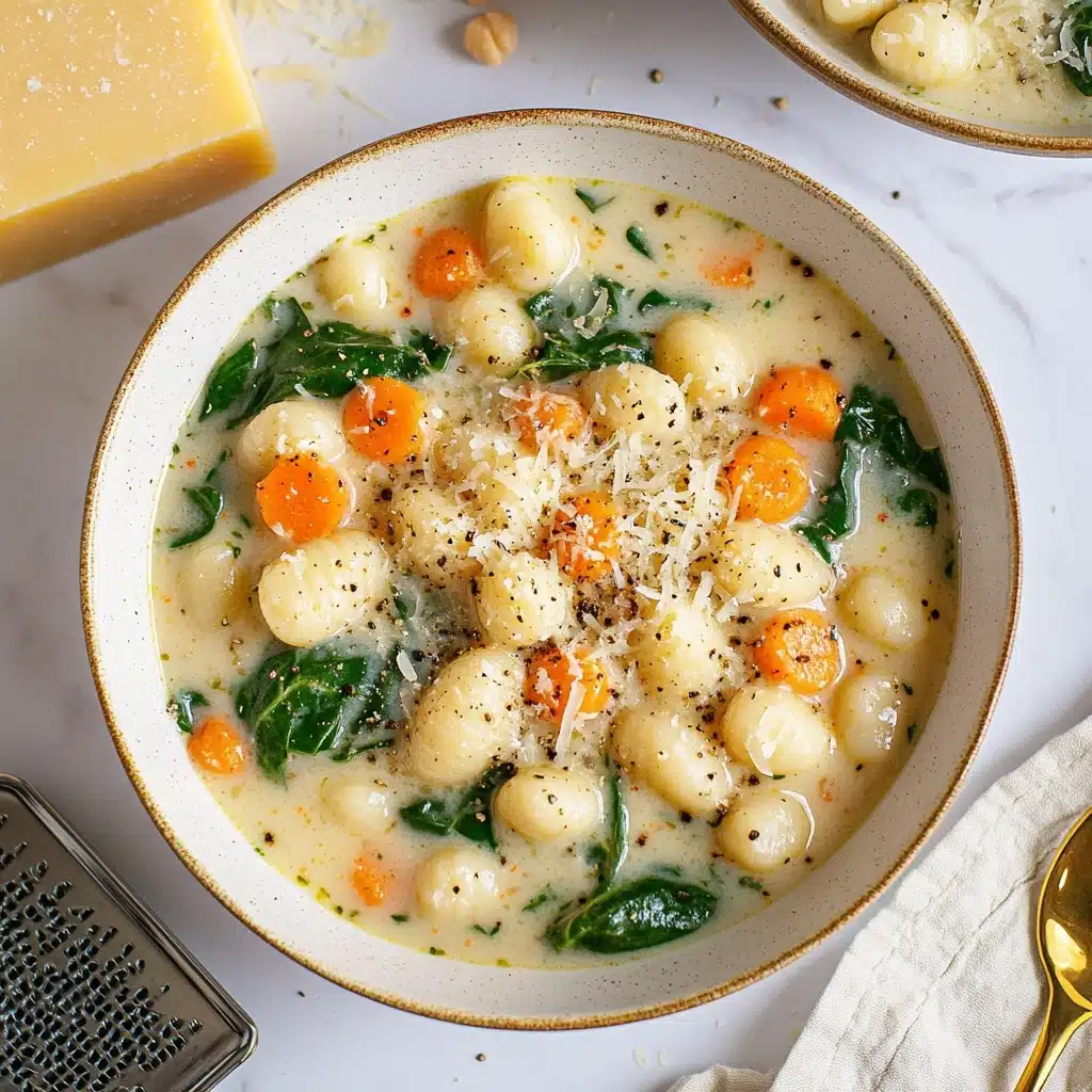 Vegetarian Gnocchi Soup Recipe - Recipe Image