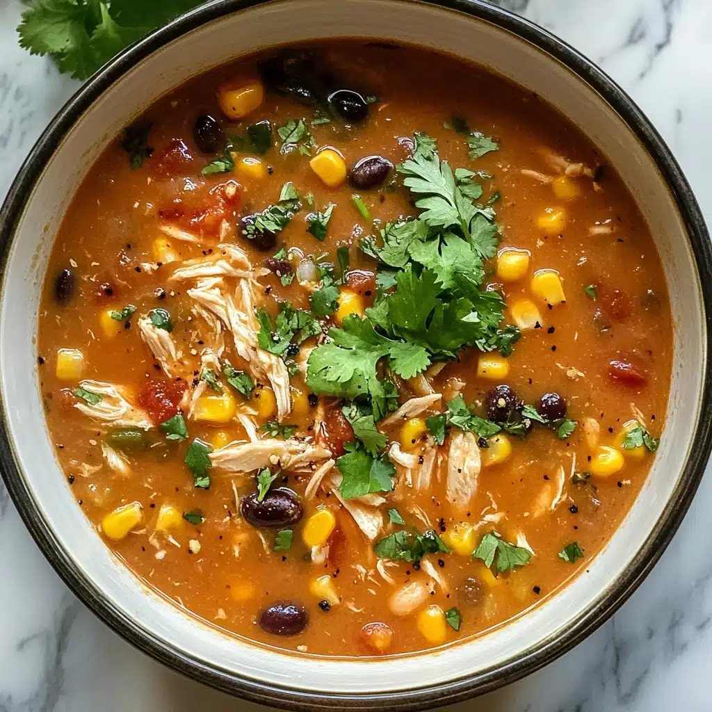 Chicken Enchilada Soup Recipe - Recipe Image