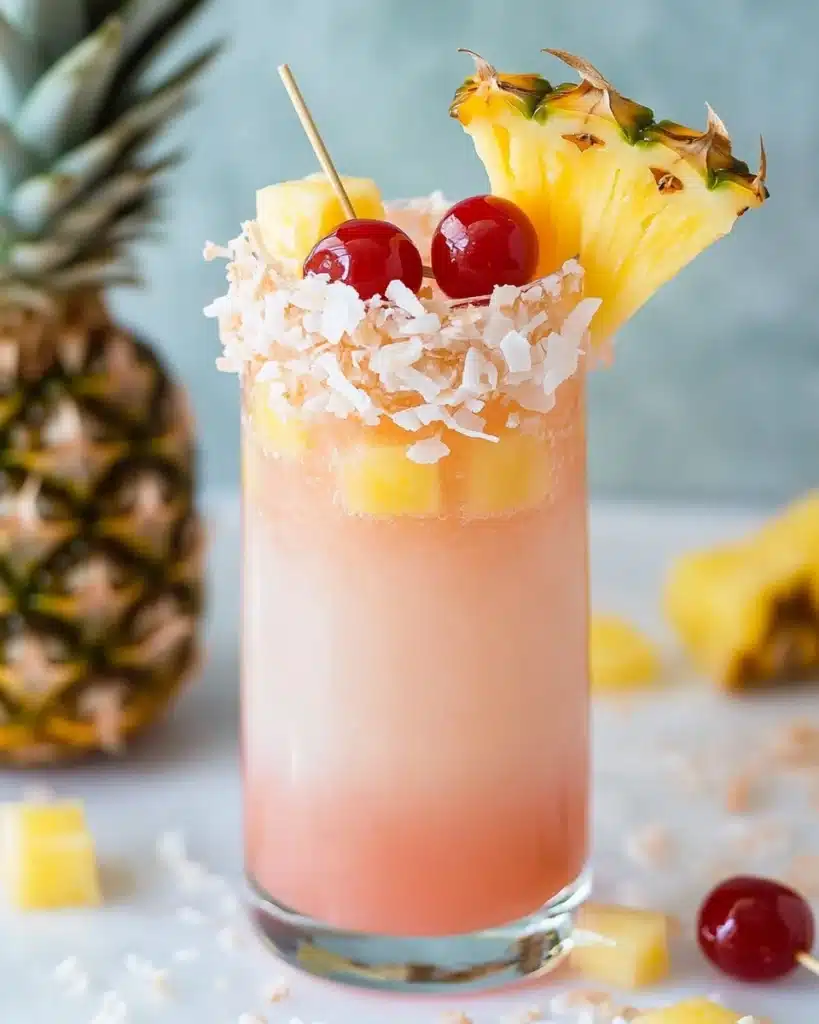 Pina Colada Sangria Recipe