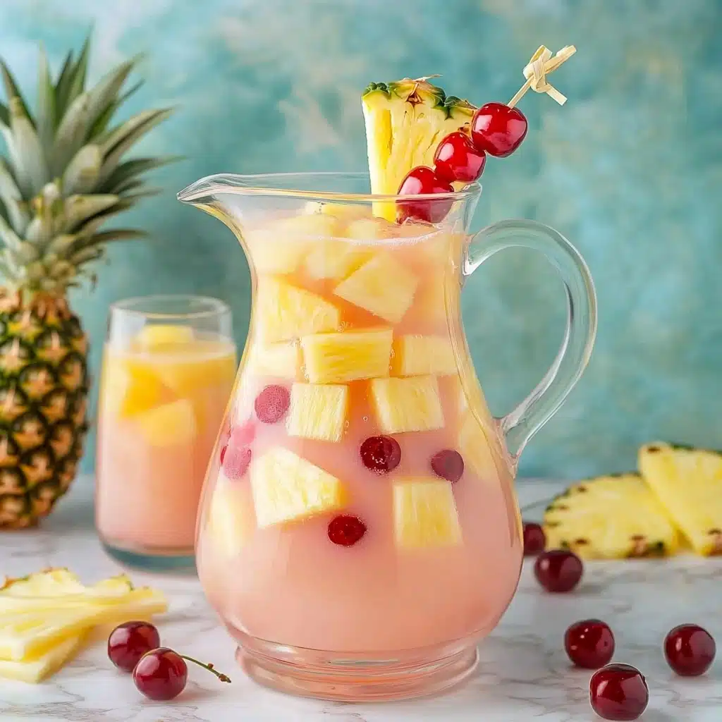 Pina Colada Sangria Recipe - Recipe Image