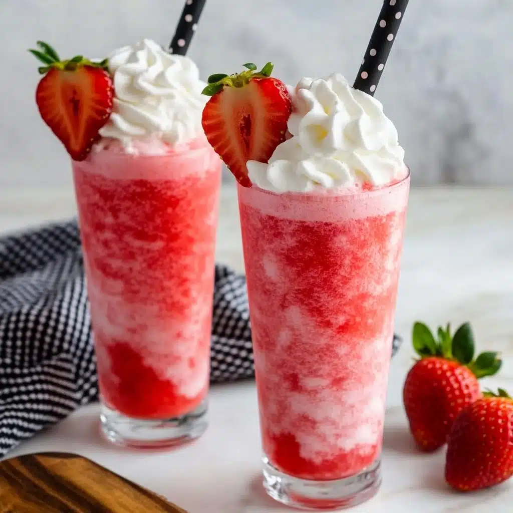 Dirty Strawberry Soda Recipe - Recipe Image