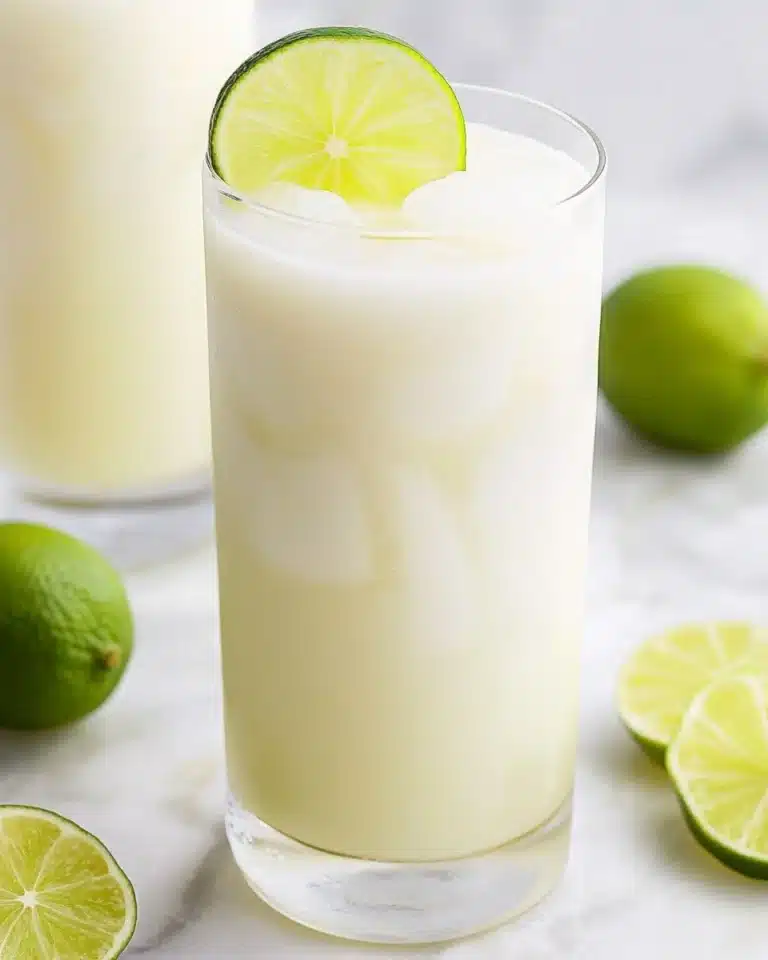 Brazilian Lemonade Recipe