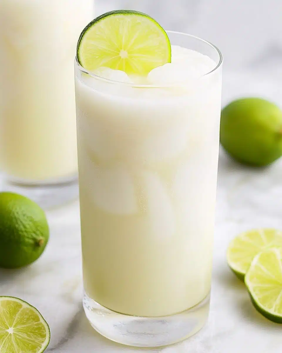 Brazilian Lemonade Recipe
