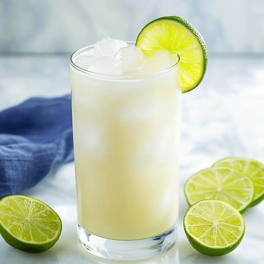 Brazilian Lemonade Recipe - Recipe Image