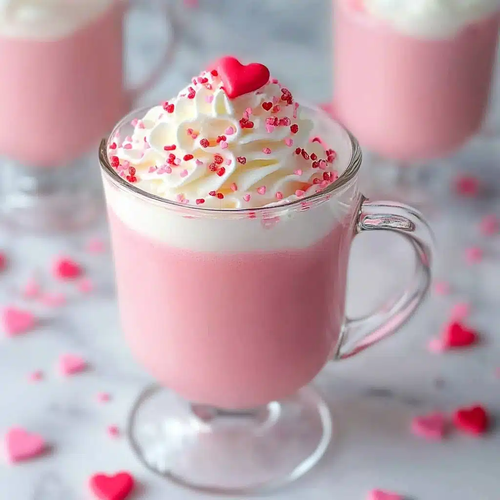 Pink Hot Chocolate Recipe - Recipe Image