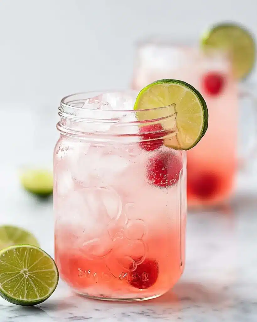Cherry Limeade Recipe