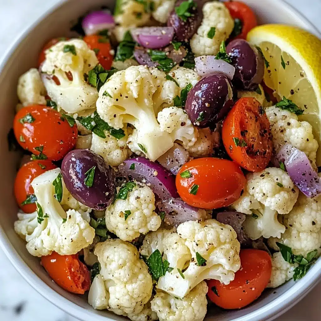 Sicilian Cauliflower Salad Recipe - Recipe Image
