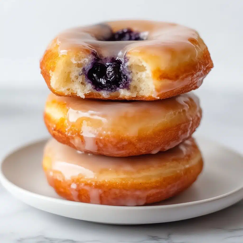 Baked Blueberry Donuts Recipe - Recipe Image