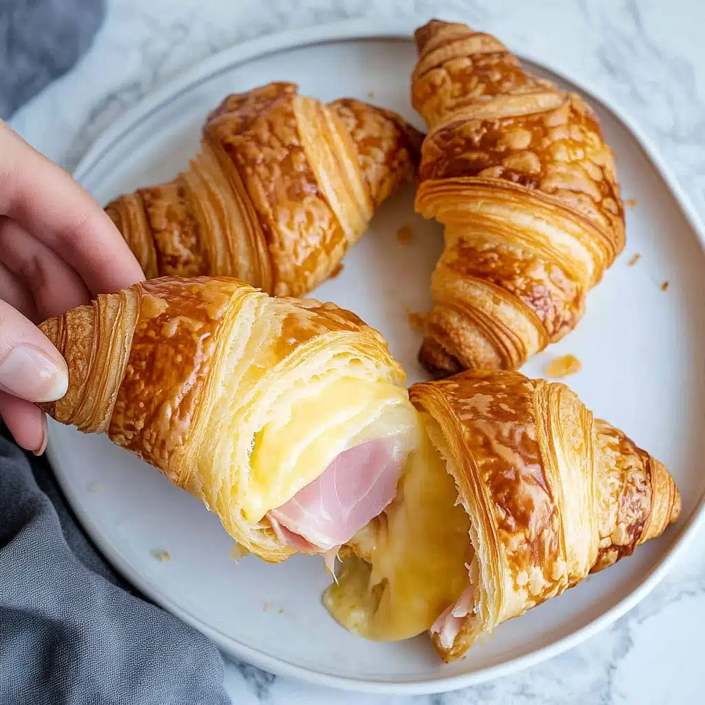 Air Fryer Croissants Recipe - Recipe Image