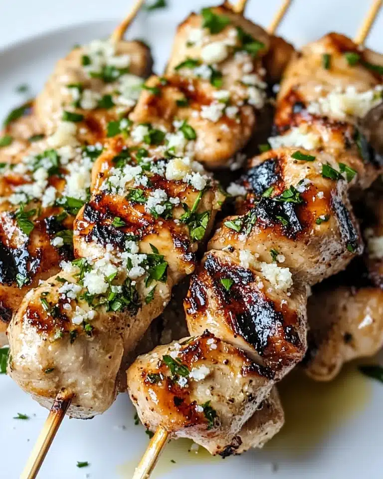 Blackstone Garlic Parmesan Chicken Recipe