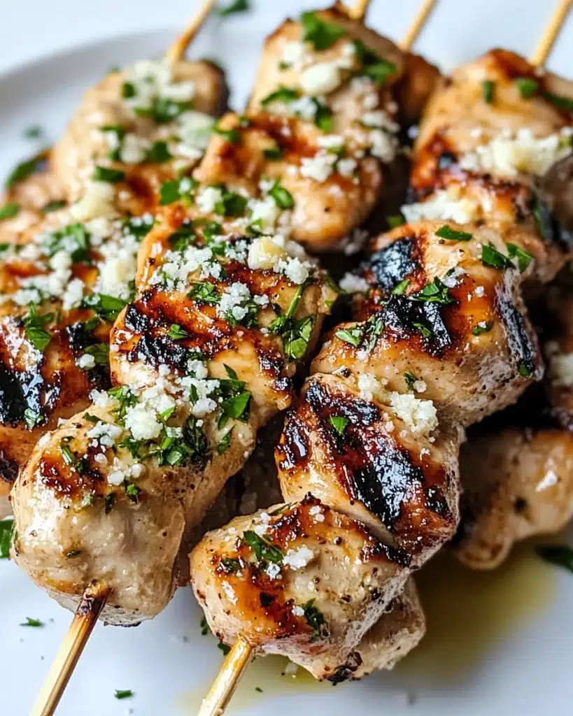 Blackstone Garlic Parmesan Chicken Recipe