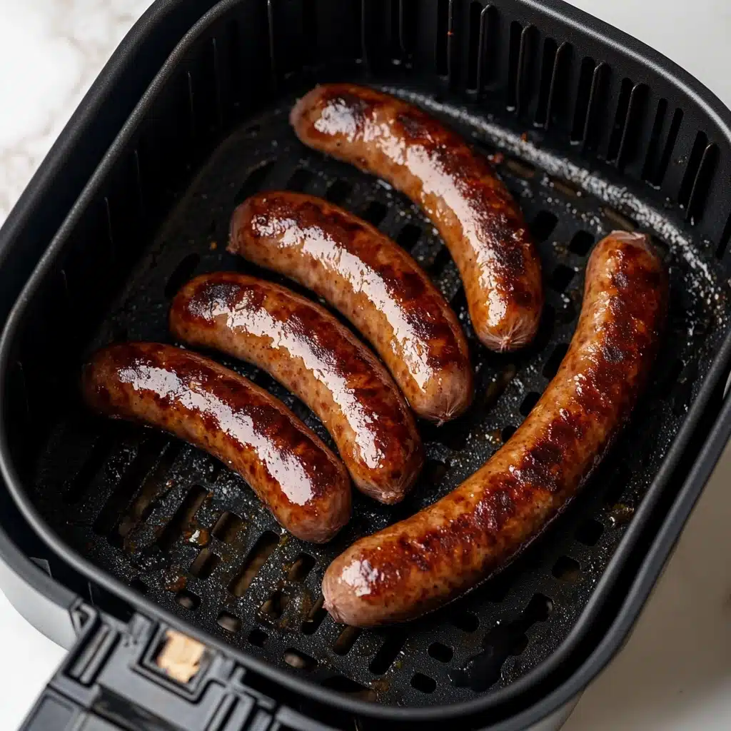 Air Fryer Sausage Recipe - Recipe Image