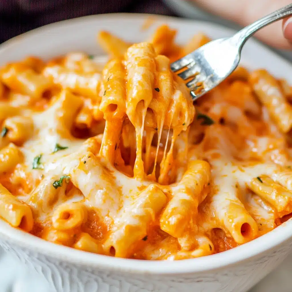 Dump and Start Instant Pot Creamy Ziti Recipe - Recipe Image