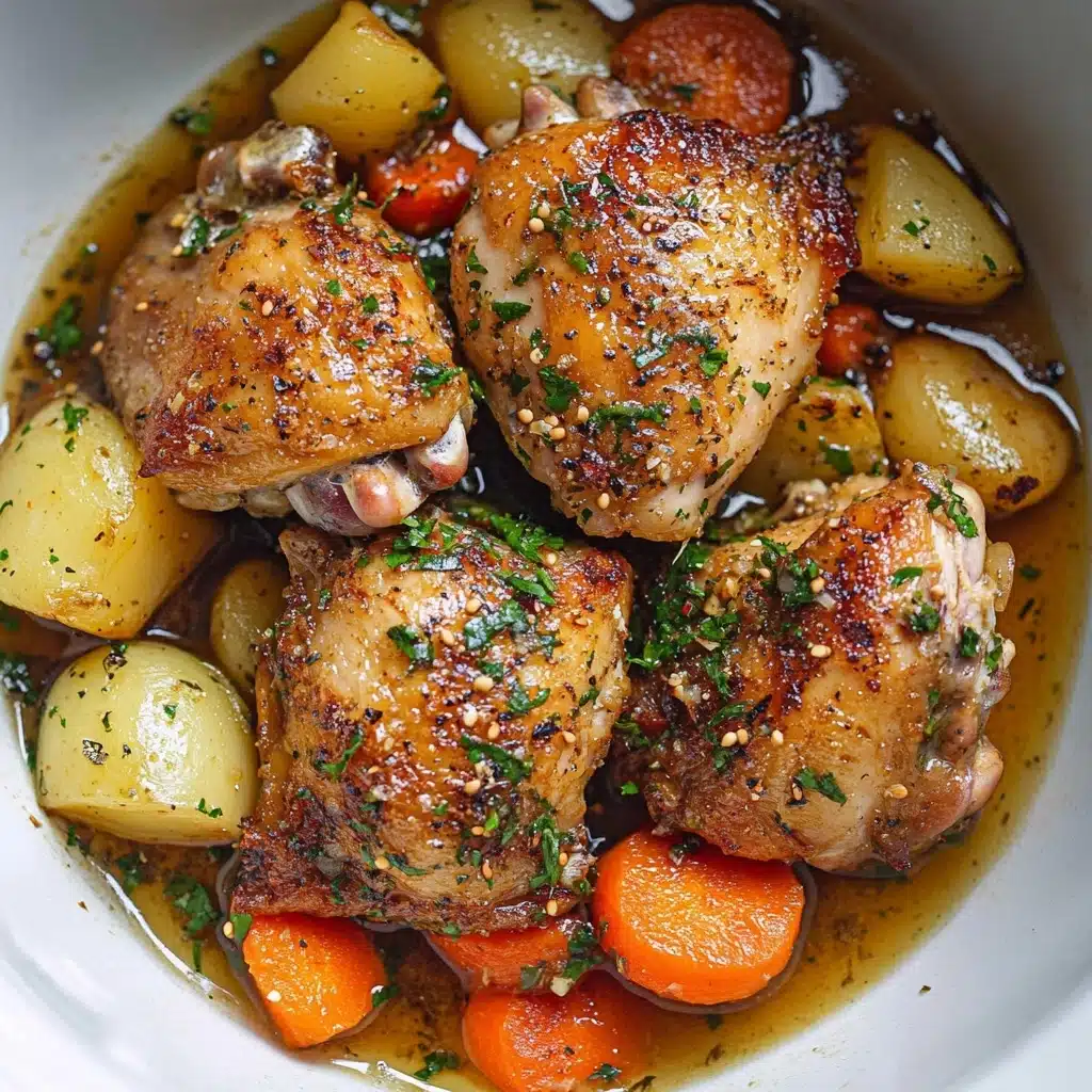 Instant Pot Honey Mustard Chicken Recipe - Recipe Image