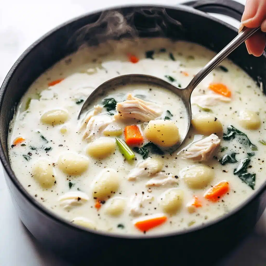 Olive Garden Chicken Gnocchi Soup Recipe - Recipe Image