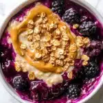 Blueberry Pie Overnight Oats Recipe