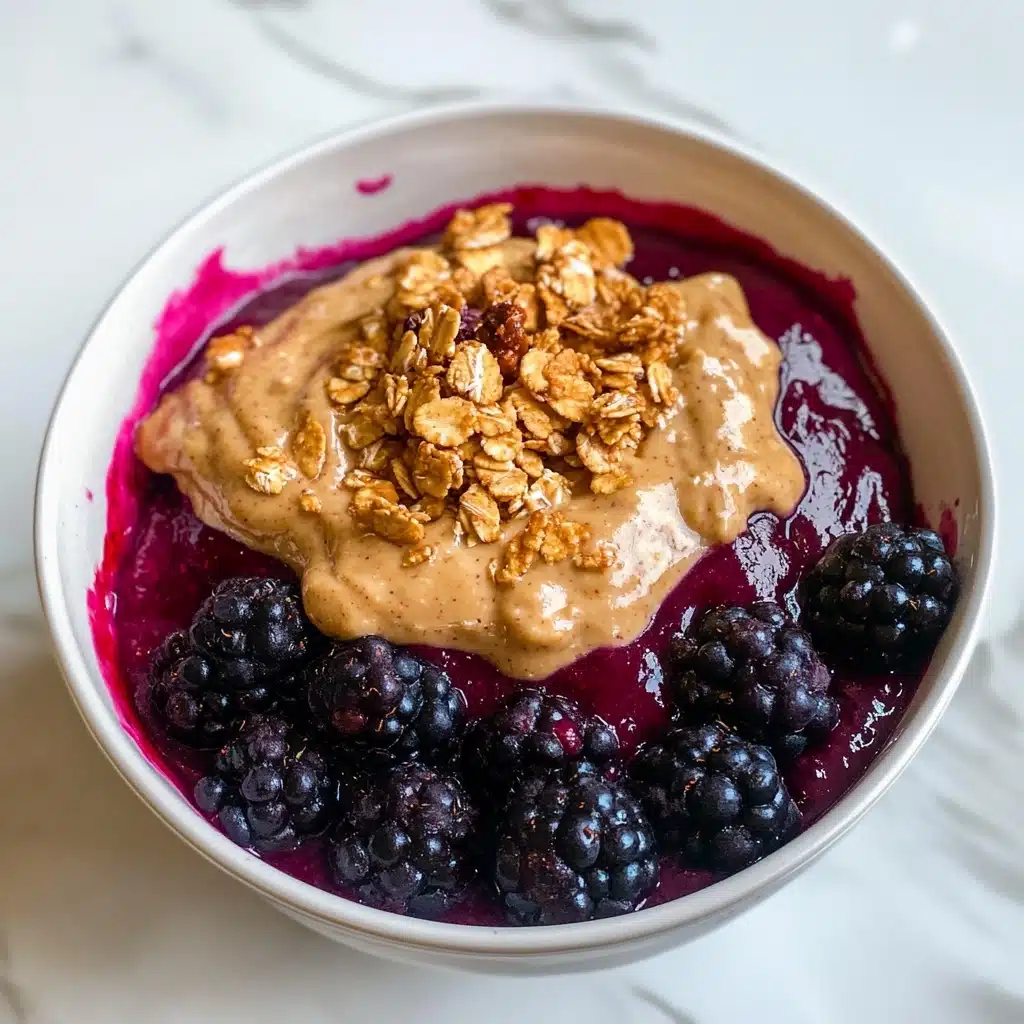 Blueberry Pie Overnight Oats Recipe - Recipe Image