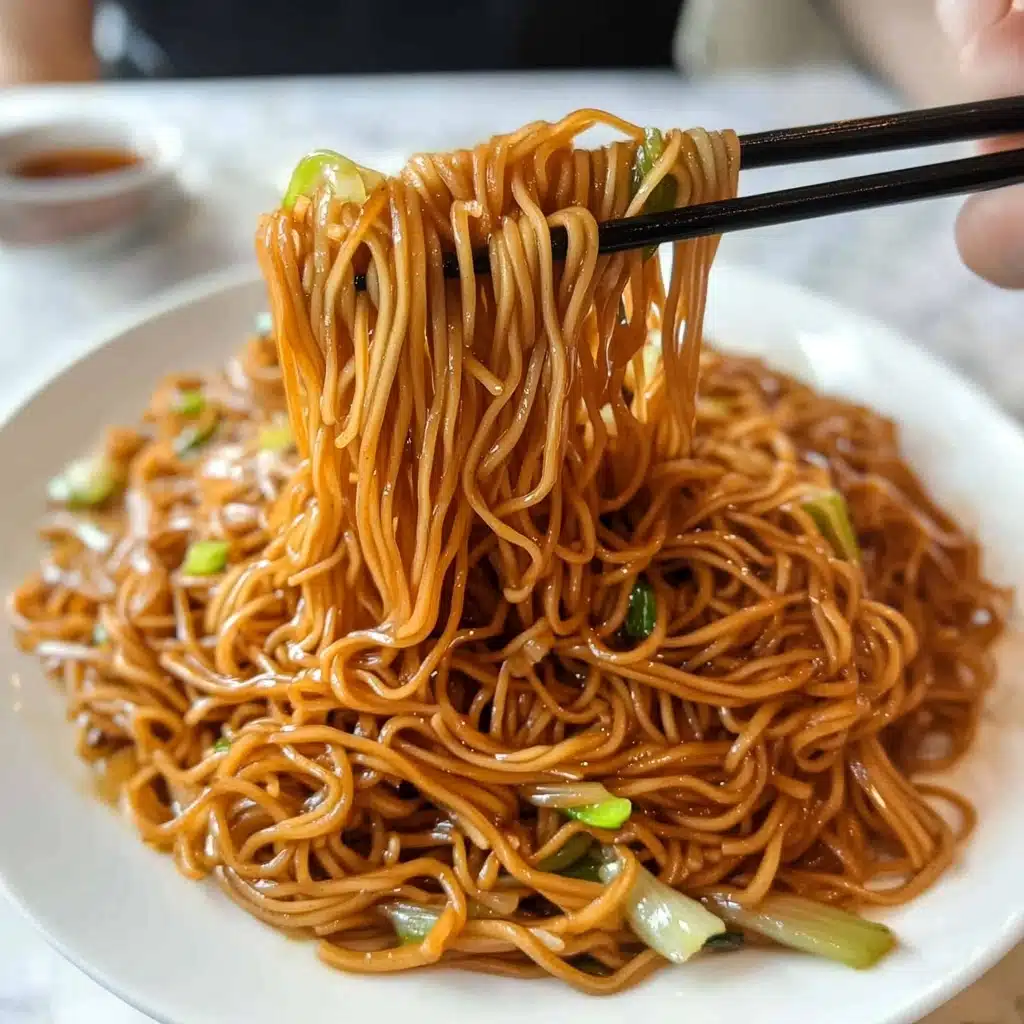 Panda Express Chow Mein Recipe - Recipe Image