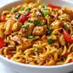 Chicken Ramen Stir Fry Recipe