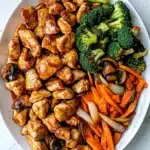 Hibachi Chicken & Vegetables Recipe