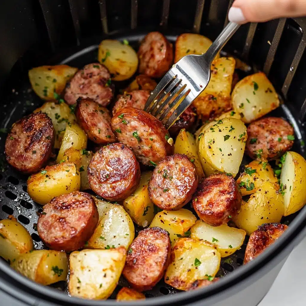 Crispy Garlic Parmesan Fries Recipe - Recipe Image