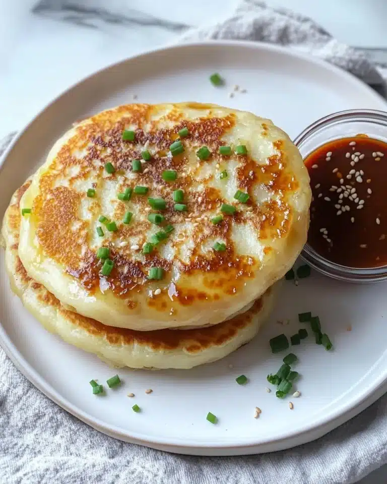 Korean Cheese Pancake Recipe
